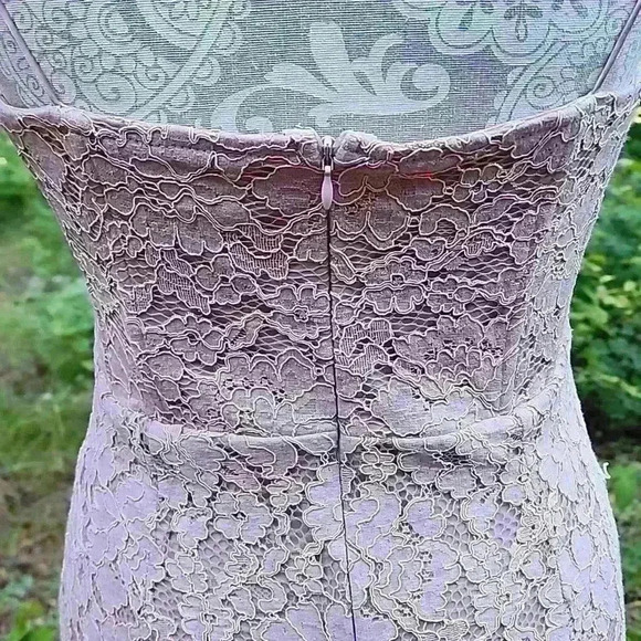 Lulus Lace link spaghetti strap dress party dance - Picture 5 of 8